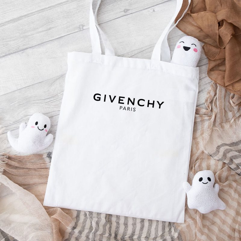 Givenchy Logo Luxury Cotton Canvas Tote Bag TTB1276