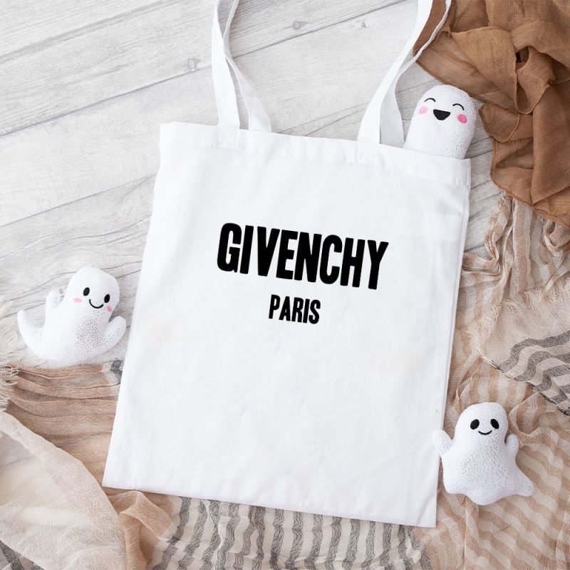 Givenchy Logo Luxury Cotton Canvas Tote Bag TTB1277