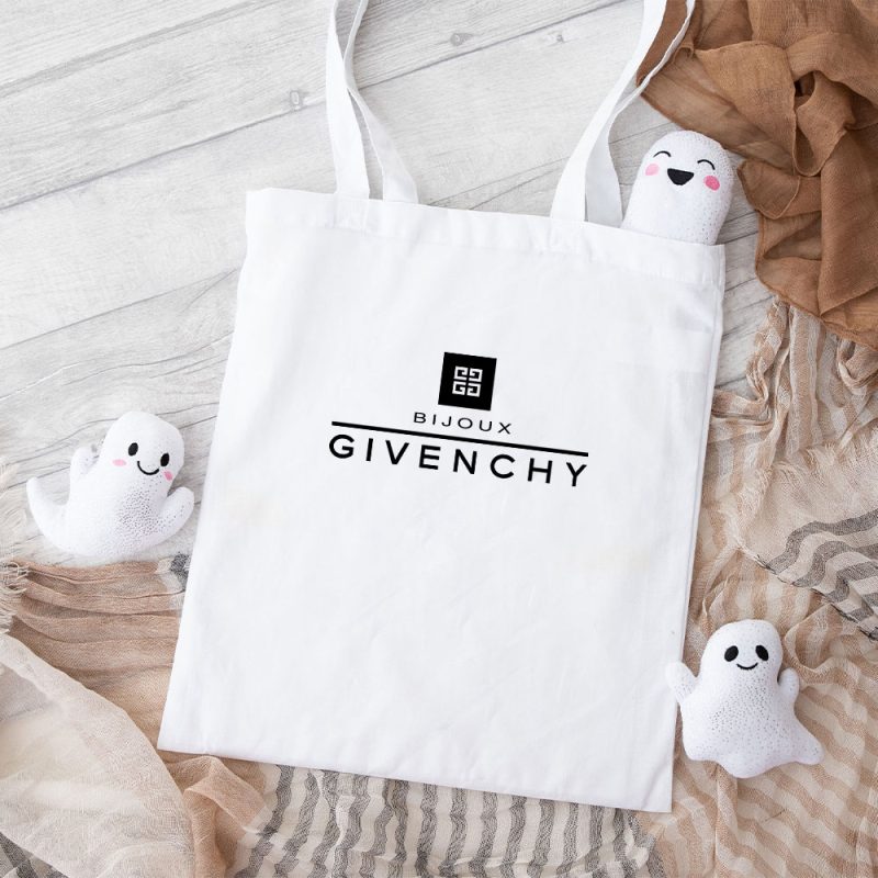 Givenchy Logo Luxury Cotton Canvas Tote Bag TTB1278