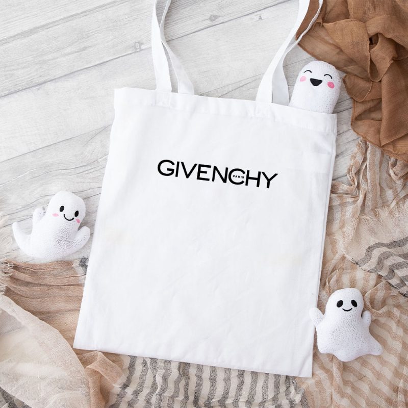 Givenchy Logo Luxury Cotton Canvas Tote Bag TTB1279