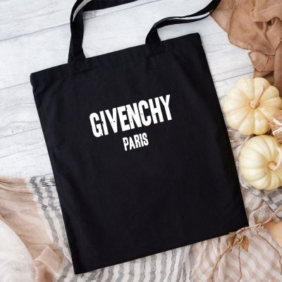 Givenchy Logo Luxury Cotton Canvas Tote Bag TTB1281