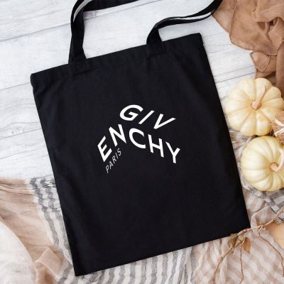 Givenchy Logo Luxury Cotton Canvas Tote Bag TTB1283