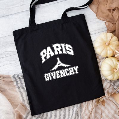 Givenchy Logo Luxury Cotton Canvas Tote Bag TTB1290