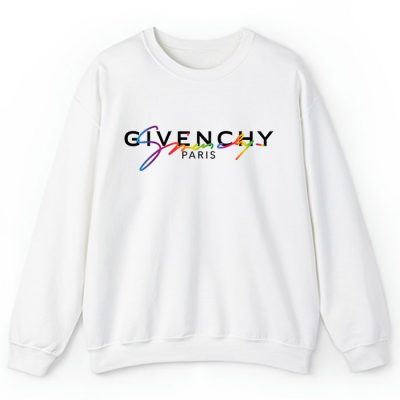 Givenchy Logo Luxury Crewneck Sweatshirt CSTB0618