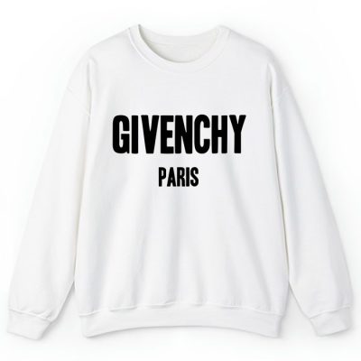 Givenchy Logo Luxury Crewneck Sweatshirt CSTB0621