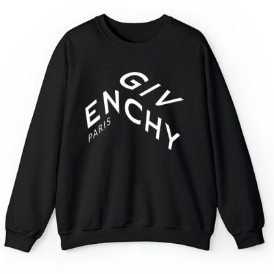 Givenchy Logo Luxury Crewneck Sweatshirt CSTB0627