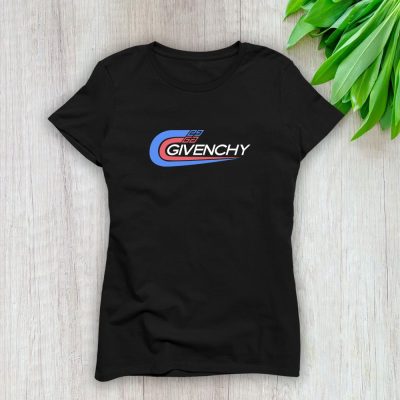 Givenchy Logo Luxury Lady T-Shirt Luxury Tee For Women LDS1298