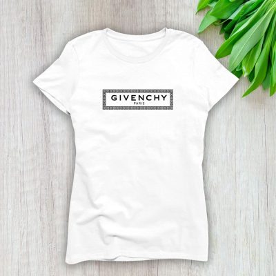 Givenchy Logo Luxury Lady T-Shirt Luxury Tee For Women LDS1301