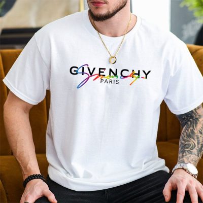 Givenchy Logo Luxury Unisex T-Shirt TTB1633