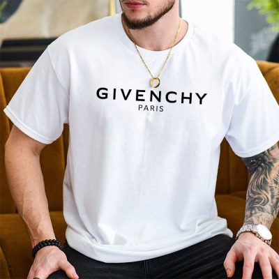 Givenchy Logo Luxury Unisex T-Shirt TTB1635