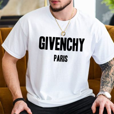 Givenchy Logo Luxury Unisex T-Shirt TTB1636