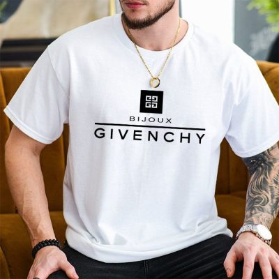 Givenchy Logo Luxury Unisex T-Shirt TTB1637