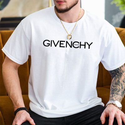 Givenchy Logo Luxury Unisex T-Shirt TTB1638