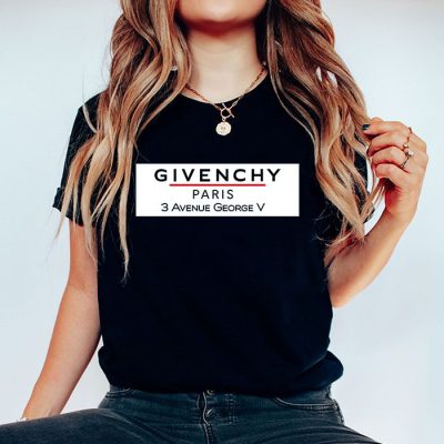 Givenchy Logo Luxury Unisex T-Shirt TTB1678