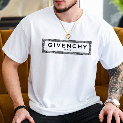 Givenchy Logo Luxury Unisex T-Shirt TTB1680