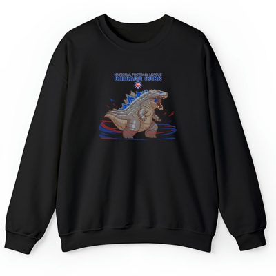 Godzilla X Chicago Cubs Team X MLB X American Football Unisex Sweatshirt TAS3050