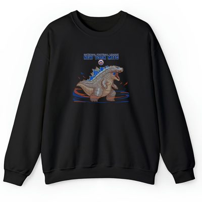 Godzilla X New York Mets Team X MLB X American Football Unisex Sweatshirt TAS3053