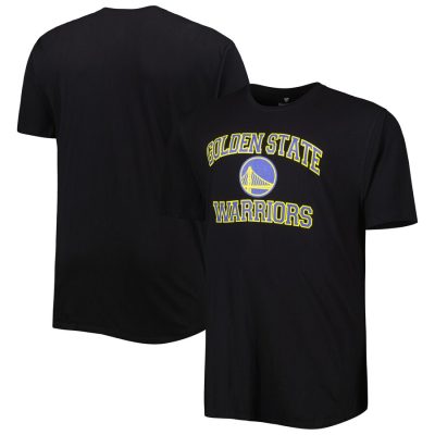 Golden State Warriors Heart & Soul Unisex T-Shirt - Black