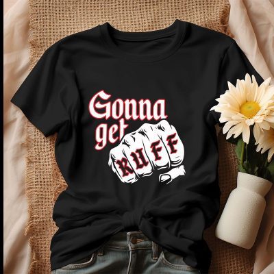 Gonna Get Ruff Buffalo Sabres Hockey Unisex T-Shirt Cotton Tee