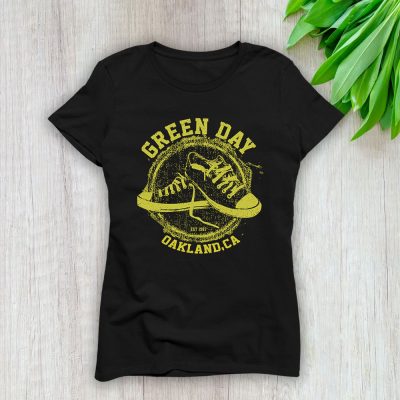 Green Day All Stars Lady T-Shirt Women Tee For Fans TLT2345