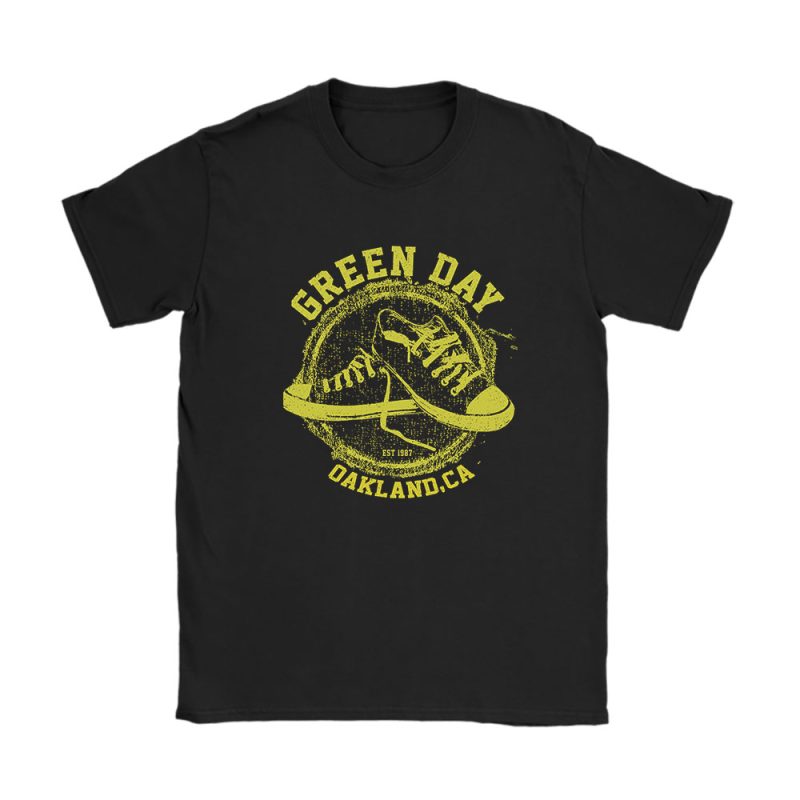 Green Day All Stars Unisex T-Shirt Cotton Tee TAT3792