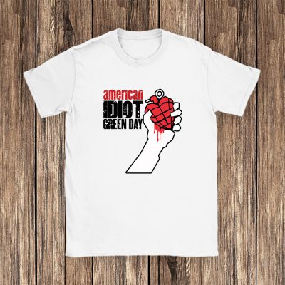 Green Day American Idiot Unisex T-Shirt Cotton Tee TAT3789