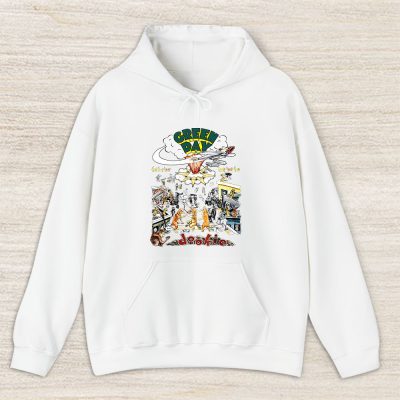 Green Day Dookie Album Unisex Pullover Hoodie TAH3784