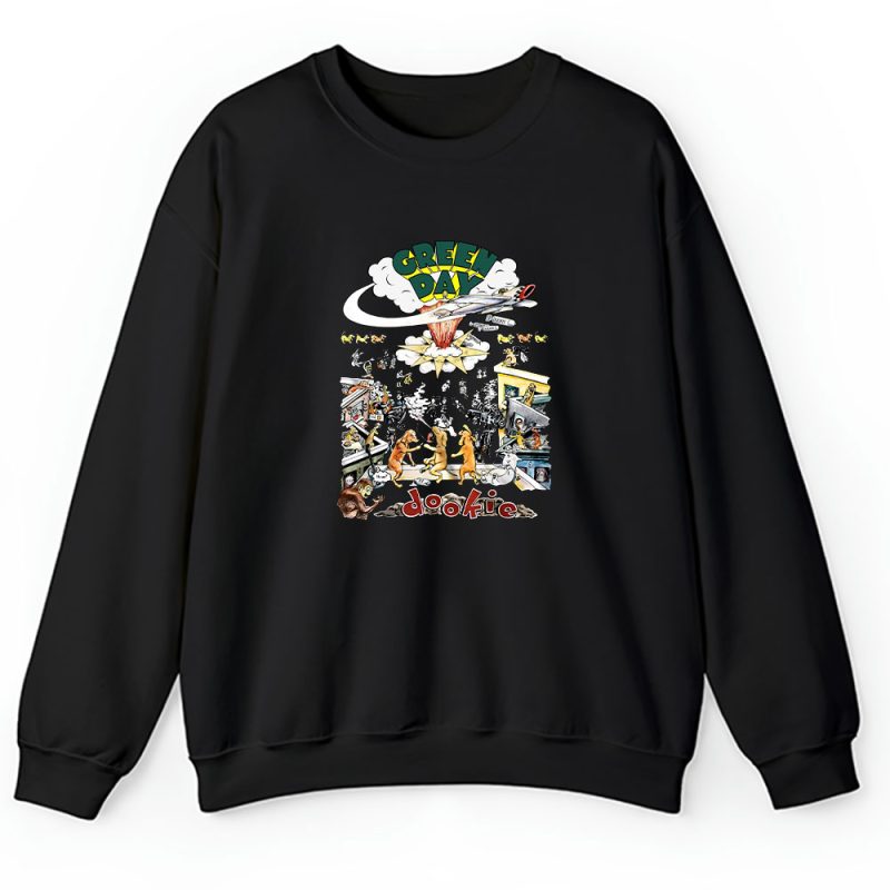 Green Day Dookie Album Unisex Sweatshirt TAS3784