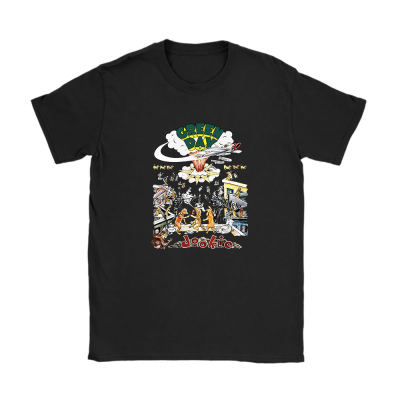 Green Day Dookie Album Unisex T-Shirt Cotton Tee TAT3784