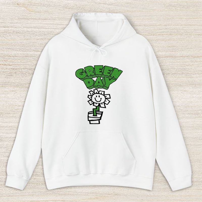 Green Day Flower Pot Unisex Pullover Hoodie TAH3791