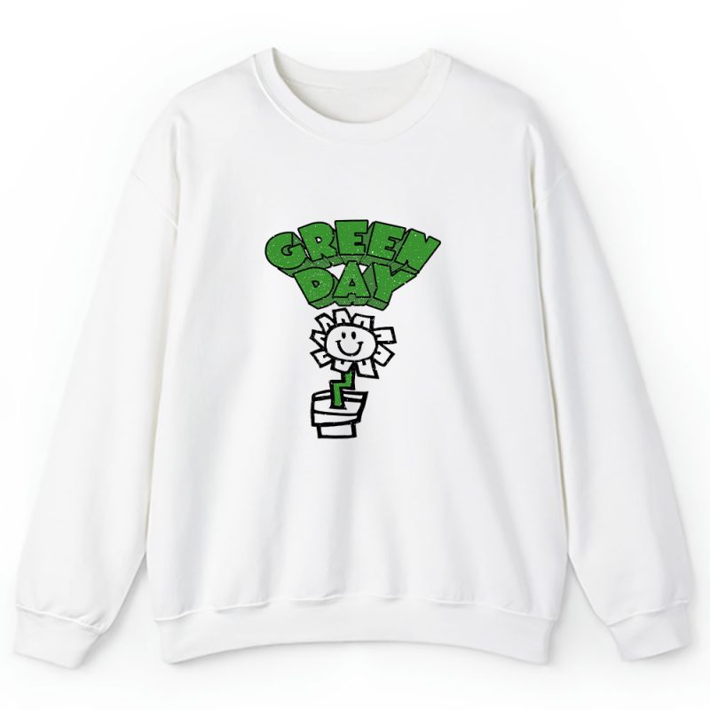 Green Day Flower Pot Unisex Sweatshirt TAS3791