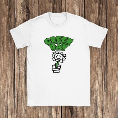 Green Day Flower Pot Unisex T-Shirt Cotton Tee TAT3791