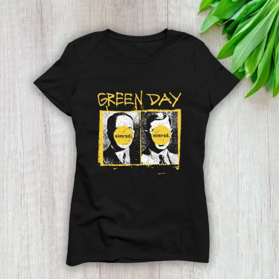 Green Day Nimrod Album Lady T-Shirt Women Tee For Fans TLT2338