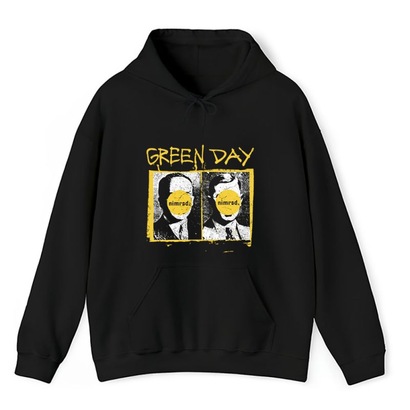 Green Day Nimrod Album Unisex Pullover Hoodie TAH3785