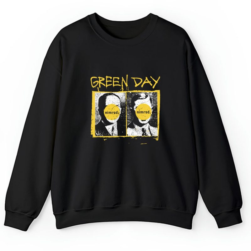 Green Day Nimrod Album Unisex Sweatshirt TAS3785