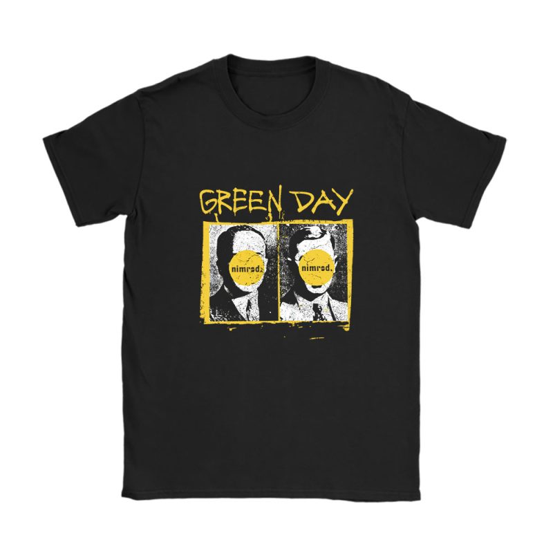 Green Day Nimrod Album Unisex T-Shirt Cotton Tee TAT3785