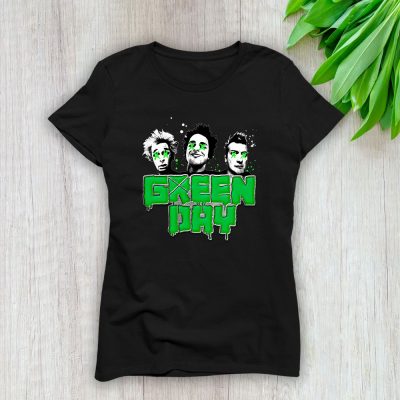 Green Day Rock Band Green Dayers Lady T-Shirt Women Tee For Fans TLT2340