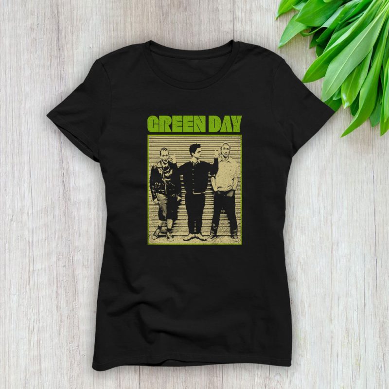 Green Day Rock Band Green Dayers Lady T-Shirt Women Tee For Fans TLT2346