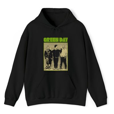 Green Day Rock Band Green Dayers Unisex Pullover Hoodie TAH3793