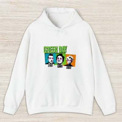 Green Day Rock Band Green Dayers Unisex Pullover Hoodie TAH3794