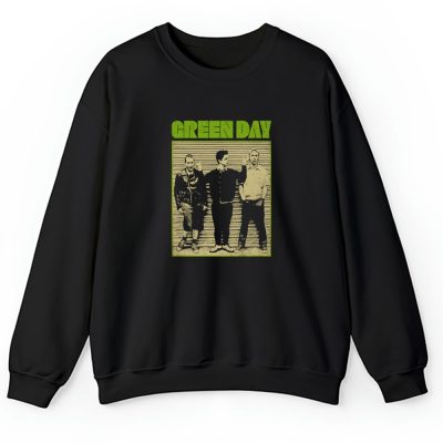 Green Day Rock Band Green Dayers Unisex Sweatshirt TAS3793