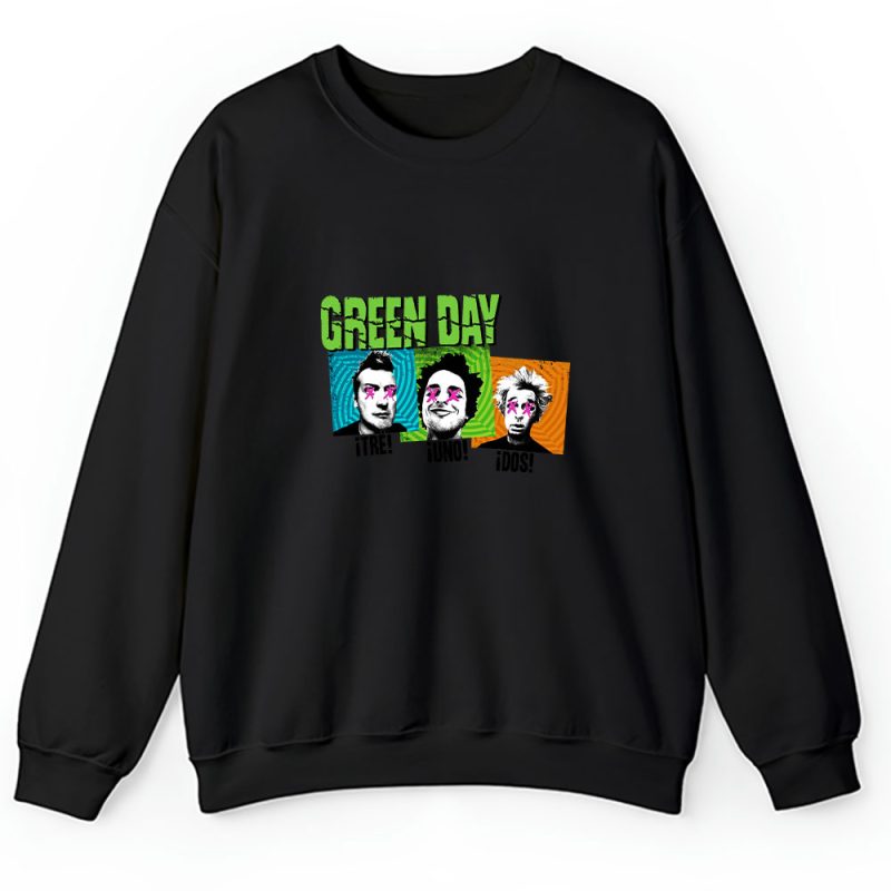 Green Day Rock Band Green Dayers Unisex Sweatshirt TAS3794