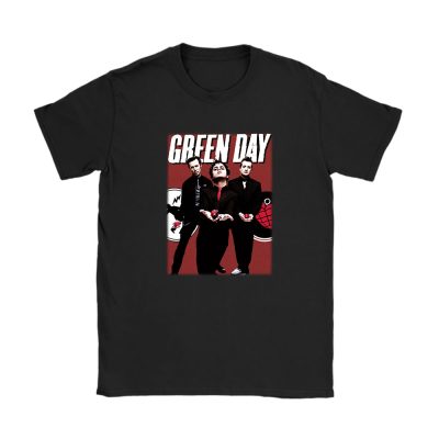 Green Day Rock Band Green Dayers Unisex T-Shirt Cotton Tee TAT3783