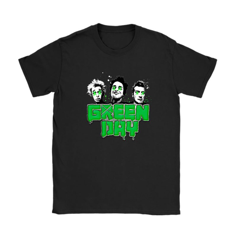 Green Day Rock Band Green Dayers Unisex T-Shirt Cotton Tee TAT3787