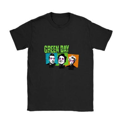 Green Day Rock Band Green Dayers Unisex T-Shirt Cotton Tee TAT3794