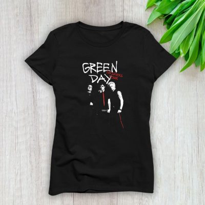 Green Day The Saviors 2024 Tour Lady T-Shirt Women Tee For Fans TLT2334