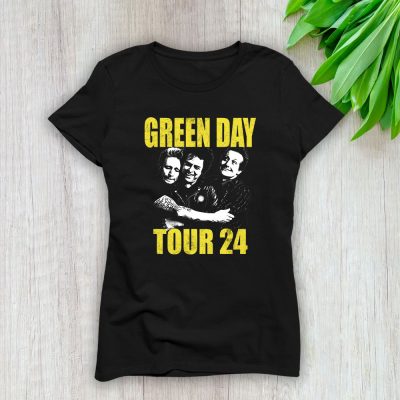 Green Day The Saviors 2024 Tour Lady T-Shirt Women Tee For Fans TLT2341