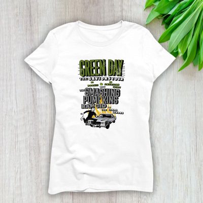 Green Day The Saviors 2024 Tour Lady T-Shirt Women Tee For Fans TLT2343