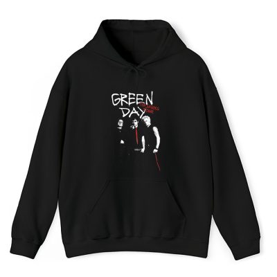 Green Day The Saviors 2024 Tour Unisex Pullover Hoodie TAH3781