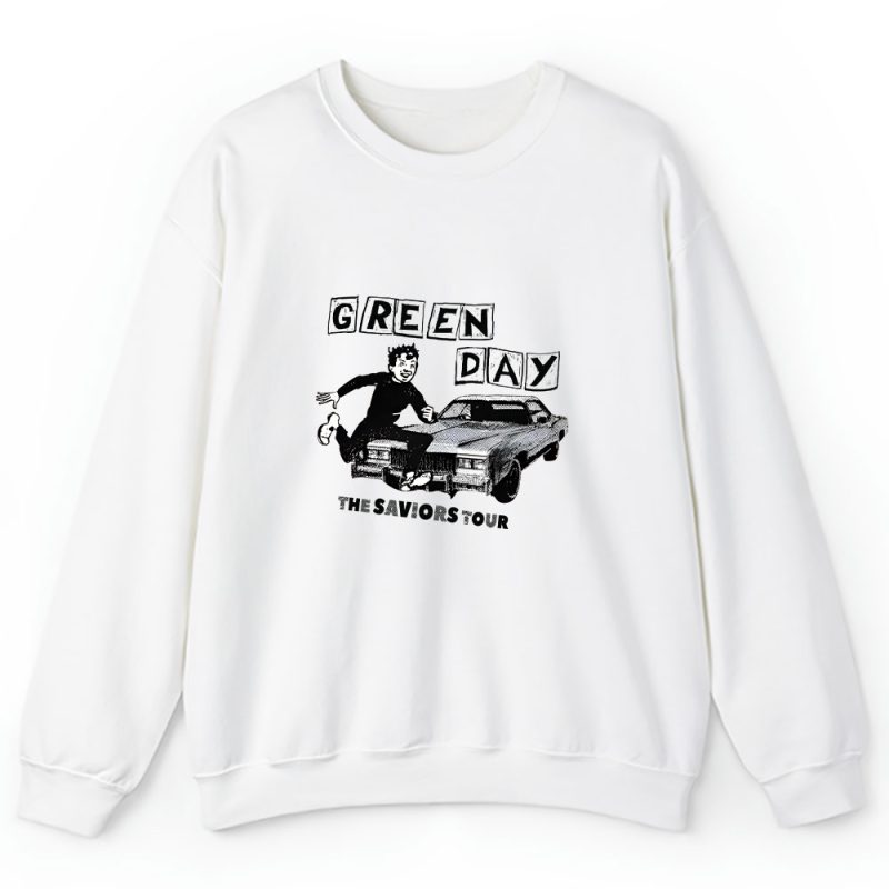 Green Day The Saviors 2024 Tour Unisex Sweatshirt TAS3780